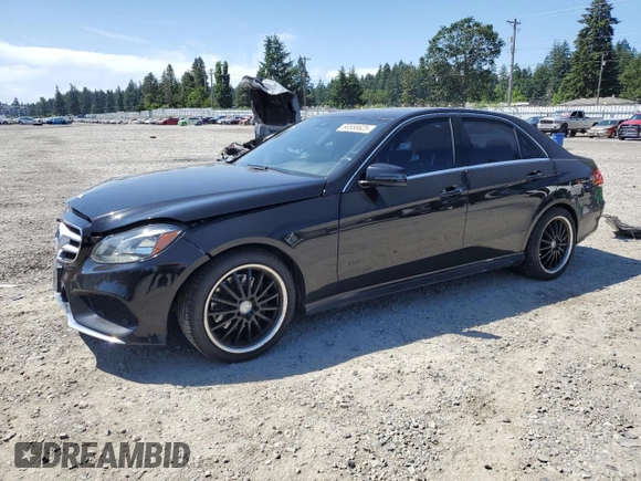 2014 Mercedes-Benz E 350 Luxury with VIN WDDHF8JBXEA981753, listed as a Copart auction lot 60556625 with 132,742 mi miles and Salvage title. Bid and sale history available at DreamBid. Image 1.