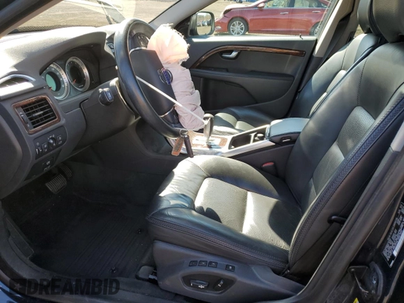 2012 Volvo XC70 T6 with VIN YV4902BZXC1127252, listed as a Copart auction lot 49504385 with 132,738 mi miles and Salvage Title. Bid and sale history available at DreamBid. Image 7.
