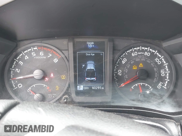 2021 Toyota Tacoma SR with VIN 3TYAX5GNXMT032184, listed as a IAAI auction lot 42204429 with 60,295 mi miles and . Bid and sale history available at DreamBid. Image 7.