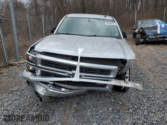 2014 Chevrolet Silverado 1500 LT with VIN 1GCVKREHXEZ400685, listed as a Copart auction lot 48803055 with 179,619 mi miles and Salvage Title. Bid and sale history available at DreamBid. Image 5.