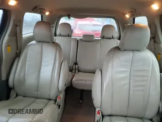 2014 Toyota Sienna L with VIN 5TDZK3DC3ES435347, listed as a Copart auction lot 52645335 with 176,370 mi miles and Clean Title. Bid and sale history available at carsss.com. Image 10.