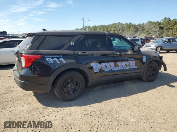 2020 Ford Explorer z VIN 1FM5K8AC9LGB23469, wystawiony jako Copart lot #77095994 z przebiegiem 60 870 mil mil oraz Szkoda całkowita • Salvage title. Historia ofert i sprzedaży dostępna na DreamBid. Obrazek 3.
