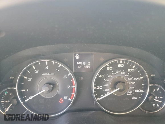 2011 Subaru Legacy Premium with VIN 4S3BMCC62B3244538, listed as a Copart auction lot 52203435 with 121,495 mi miles and Salvage title. Bid and sale history available at DreamBid. Image 9.