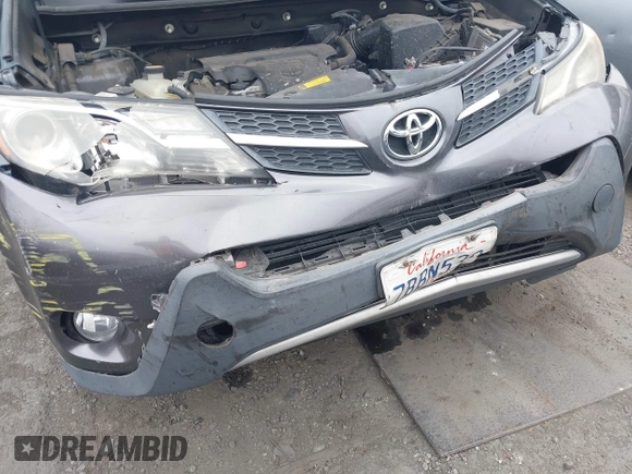 2013 Toyota RAV4 XLE with VIN 2T3WFREV4DW025566, listed as a IAAI auction lot 42405417 with 183,181 mi miles and . Bid and sale history available at DreamBid. Image 17.