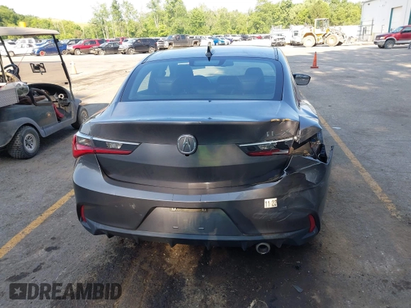 2019 Acura ILX Premium with VIN 19UDE2F74KA014999, listed as a IAAI auction lot 42646222 with 48,356 mi miles and . Bid and sale history available at DreamBid. Image 16.