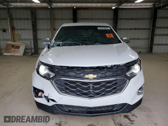 2019 Chevrolet Equinox LT z VIN 2GNAXUEV8K6192488, wystawiony jako Copart lot #54525865 z przebiegiem 80 588 mil mil oraz Szkoda całkowita • Salvage title. Historia ofert i sprzedaży dostępna na DreamBid. Obrazek 5.