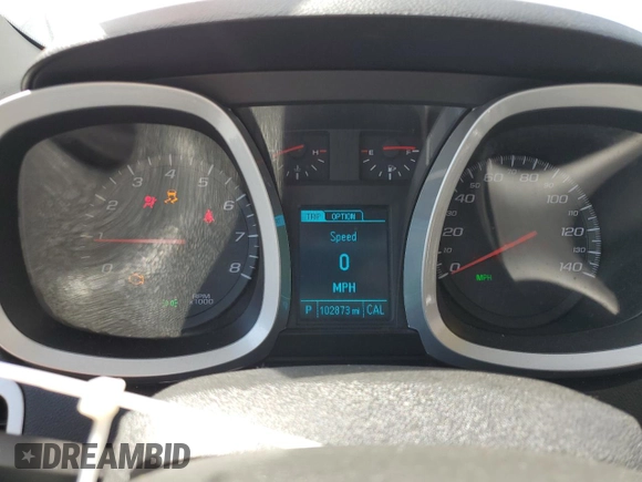 2017 Chevrolet Equinox LT with VIN 2GNFLFEK4H6338686, listed as a Copart auction lot 51620705 with 102,873 mi miles and Salvage Title. Bid and sale history available at DreamBid. Image 9.