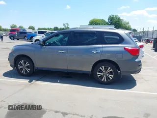 2018 Nissan Pathfinder S with VIN 5N1DR2MM6JC620315, listed as a IAAI auction lot 42225525 with 102,413 mi miles and . Bid and sale history available at DreamBid. Image 14.