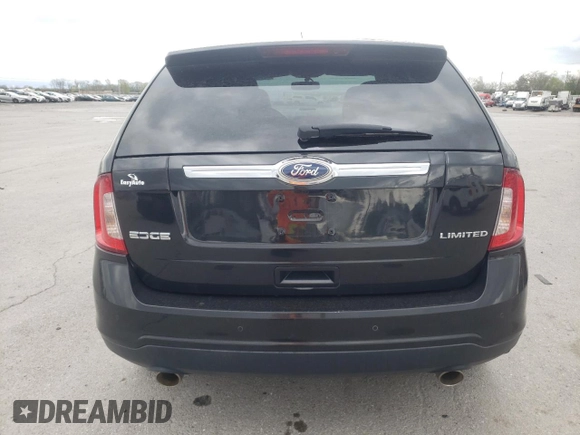 2011 Ford Edge Limited with VIN 2FMDK3KC3BBA81609, listed as a Copart auction lot 51702485 with 108,344 mi miles and Salvage Title. Bid and sale history available at carsss.com. Image 6.