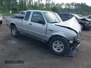 2004 Ford Ranger XL Fleet with VIN 1FTZR45E34PA59565, listed as a IAAI auction lot 42414307 with Not provided miles and . Bid and sale history available at DreamBid. Image 1.