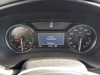 2022 Cadillac XT4 AWD Premium Luxury with VIN 1GYFZDR49NF116972, listed as a Copart auction lot 84223184 with 42,584 mi miles and Salvage Title. Bid and sale history available at carsss.com. Image 9.
