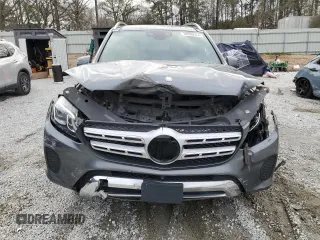 2017 Mercedes-Benz GLS 450 with VIN 4JGDF6EE8HA877859, listed as a Copart auction lot 38980024 with 126,431 mi miles and . Bid and sale history available at DreamBid. Image 5.