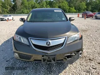 2015 Acura RDX Technology с VIN 5J8TB4H55FL013544, выставлен на аукционе Copart как лот 56795265 с пробегом 105 066 миль миль и Списание • Salvage title. История ставок и продаж доступна на DreamBid. Изображение 14.