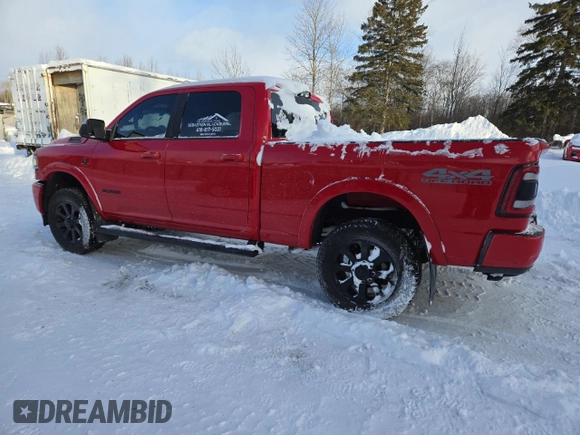 2022 Ram 2500 Big Horn with VIN 3C6UR5DL0NG431036, listed as a Copart auction lot 85461914 with 35,449 mi miles and Salvage title. Bid and sale history available at DreamBid. Image 2.