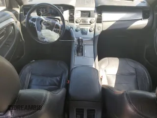 2014 Ford Taurus SEL z VIN 1FAHP2E82EG150298, wystawiony jako Copart lot #49546245 z przebiegiem 147 956 mil mil oraz Szkoda całkowita • Salvage title. Historia ofert i sprzedaży dostępna na DreamBid. Obrazek 8.