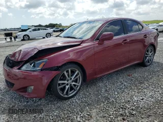 2008 Lexus IS 250 with VIN JTHBK262682068860, listed as a Copart auction lot 51438115 with 148,971 mi miles and Salvage Title. Bid and sale history available at carsss.com. Image 1.