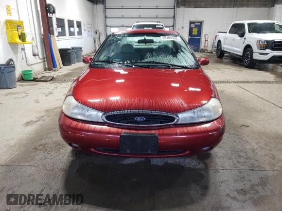 1998 Ford Contour z VIN 3FAFP66LXWM119339, wystawiony jako Copart lot #55103505 z przebiegiem 72 032 mil mil oraz Czysty tytuł • Clean title. Historia ofert i sprzedaży dostępna na DreamBid. Obrazek 5.