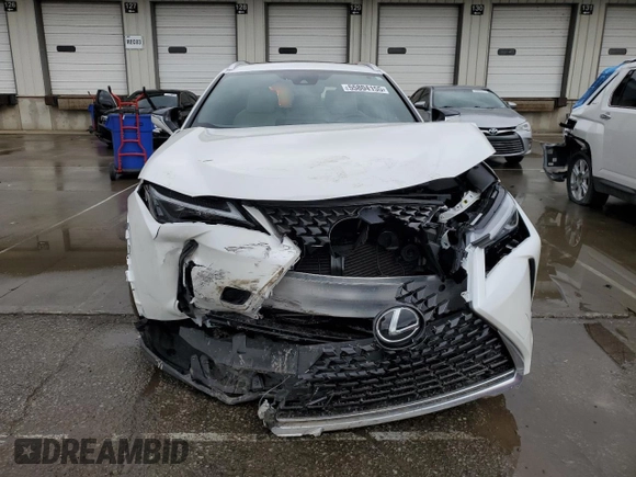 2023 Lexus UX 250h Premium with VIN JTHP9JBH5P2065064, listed as a Copart auction lot 55804155 with 25,204 mi miles and Salvage title. Bid and sale history available at DreamBid. Image 5.