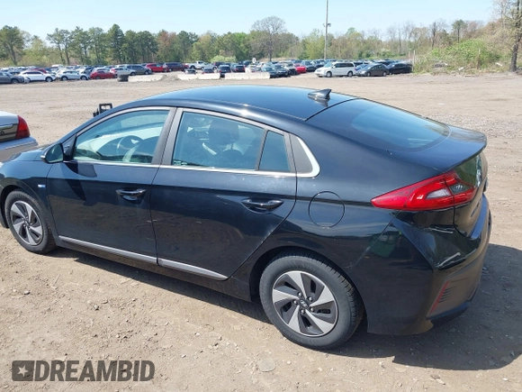 2019 Hyundai Ioniq SEL with VIN KMHC75LC0KU128967, listed as a IAAI auction lot 42190437 with 124,938 mi miles and . Bid and sale history available at DreamBid. Image 14.