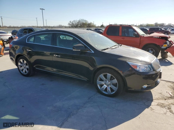 2011 Buick LaCrosse CXS with VIN 1G4GE5ED0BF323159, listed as a Copart auction lot 49305595 with 100,057 mi miles and Salvage Title. Bid and sale history available at carsss.com. Image 4.