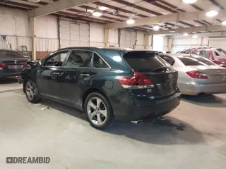 2013 Toyota Venza LE with VIN 4T3BK3BB9DU081147, listed as a IAAI auction lot 41178015 with 1 mi miles. Bid and sale history available at carsss.com. Image 3.