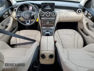 2016 Mercedes-Benz C 300 with VIN 55SWF4JB7GU140184, listed as a Copart auction lot 54410685 with 35,234 mi miles and Salvage Title. Bid and sale history available at carsss.com. Image 8.