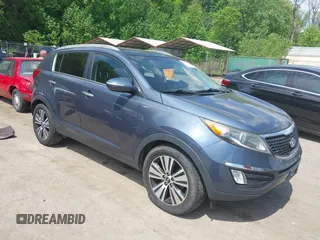 2016 Kia Sportage EX z VIN KNDPCCAC0G7832486, wystawiony jako IAAI lot #42157732 z przebiegiem 170 590 mil mil oraz . Historia ofert i sprzedaży dostępna na DreamBid. Obrazek 1.