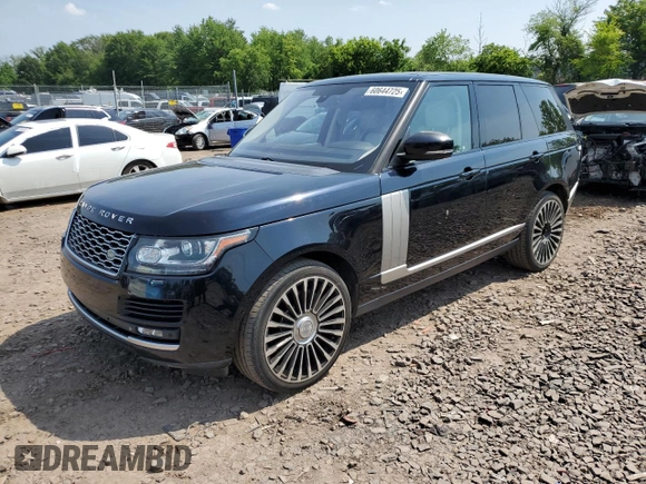 2015 Land Rover Range Rover Supercharged с VIN SALGS2TF4FA241320, выставлен на аукционе Copart как лот 60644725 с пробегом 124 125 миль миль и Чистый • Clean title. История ставок и продаж доступна на DreamBid. Изображение 1.
