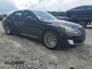 2015 Hyundai Equus Signature z VIN KMHGH4JH6FU098564, wystawiony jako Copart lot #60137525 z przebiegiem 130 144 mil mil oraz Szkoda całkowita • Salvage title. Historia ofert i sprzedaży dostępna na DreamBid. Obrazek 4.