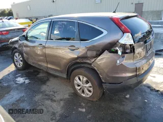 2013 Honda CR-V EX with VIN 5J6RM4H51DL040878, listed as a Copart auction lot 44962645 with 150,129 mi miles and Salvage Title. Bid and sale history available at carsss.com. Image 2.