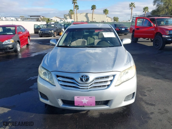 2011 Toyota Camry LE with VIN JTNBF3EK0B3008955, listed as a IAAI auction lot 41789310 with 217,634 mi miles. Bid and sale history available at carsss.com. Image 12.