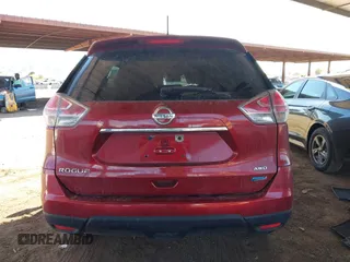 2014 Nissan Rogue S with VIN 5N1AT2MK4EC826659, listed as a IAAI auction lot 41842014 with 112,014 mi miles. Bid and sale history available at carsss.com. Image 16.