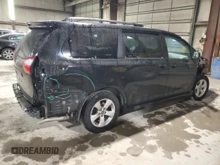 2019 Toyota Sienna L with VIN 5TDZZ3DC7KS991281, listed as a Copart auction lot 88310775 with 72,923 mi miles and Salvage Title. Bid and sale history available at carsss.com. Image 3.