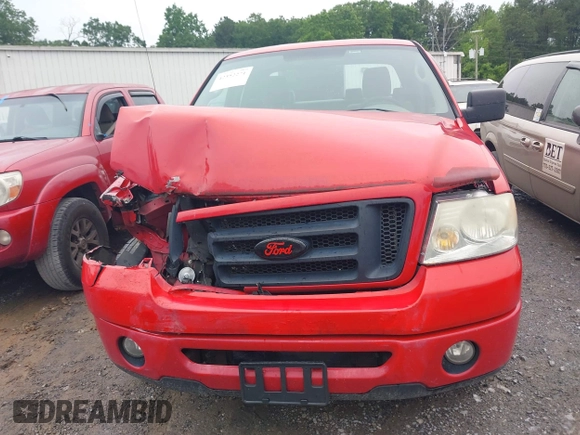 2008 Ford F-150 STX with VIN 1FTRX12W68FC03820, listed as a IAAI auction lot 42352271 with 231,190 mi miles and . Bid and sale history available at DreamBid. Image 12.