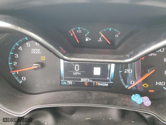 2017 Chevrolet Impala Premier with VIN 2G1145S3XH9155470, listed as a Copart auction lot 46707855 with NaN miles and Salvage Title. Bid and sale history available at carsss.com. Image 9.