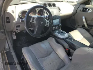 2008 Nissan 350Z Enthusiast with VIN JN1BZ34D98M700460, listed as a Copart auction lot 56045765 with 117,782 mi miles and Salvage title. Bid and sale history available at DreamBid. Image 8.