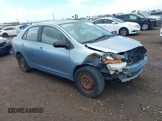 2010 Toyota Yaris with VIN JTDBT4K3XA1355588, listed as a IAAI auction lot 41744567 with 198,054 mi miles. Bid and sale history available at carsss.com. Image 1.