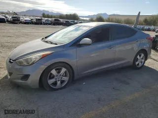 2011 Hyundai Elantra Ltd with VIN KMHDH4AE1BU156387, listed as a Copart auction lot 48917755 with 88,765 mi miles and Salvage Title. Bid and sale history available at carsss.com. Image 1.