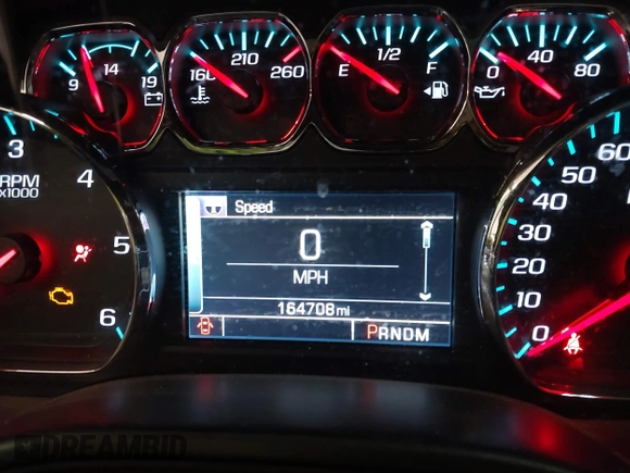 2014 Chevrolet Silverado 1500 LT with VIN 3GCUKREC6EG255502, listed as a IAAI auction lot 41861164 with 164,708 mi miles and . Bid and sale history available at DreamBid. Image 7.