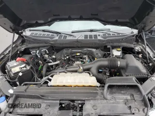 2023 Ford F-150 XL with VIN 1FTEX1EPXPKE88370, listed as a Copart auction lot 57719225 with 31,440 mi miles and Salvage title. Bid and sale history available at DreamBid. Image 11.