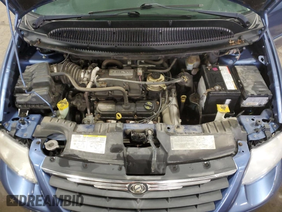 2007 Chrysler Town & Country LWB Touring with VIN 2A4GP54L57R158372, listed as a Copart auction lot 41767945 with 179,374 mi miles and Salvage Title. Bid and sale history available at carsss.com. Image 12.