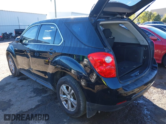 2013 Chevrolet Equinox LS z VIN 2GNALBEK8D6317806, wystawiony jako IAAI lot #40828535 z przebiegiem 291 138 mil mil oraz . Historia ofert i sprzedaży dostępna na DreamBid. Obrazek 3.