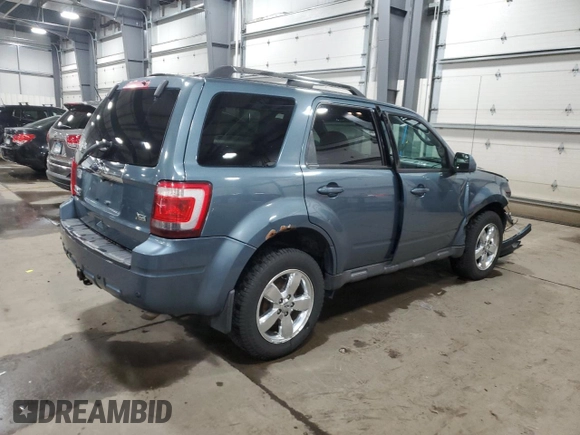 2012 Ford Escape Limited with VIN 1FMCU9EG4CKC83065, listed as a Copart auction lot 86777604 with 212,658 mi miles and Non repairable. Bid and sale history available at DreamBid. Image 3.