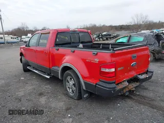 2010 Ford F-150 XL with VIN 1FTFW1EV0AFB20057, listed as a IAAI auction lot 41162093 with 201,655 mi miles. Bid and sale history available at carsss.com. Image 3.