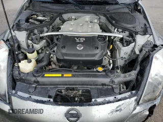 2005 Nissan 350Z Touring with VIN JN1AZ34E85M651753, listed as a Copart auction lot 49286265 with 116,499 mi miles and Salvage Title. Bid and sale history available at carsss.com. Image 11.
