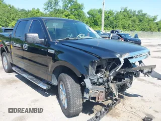 2006 Ford F-150 XLT with VIN 1FTPW12576KB63656, listed as a IAAI auction lot 42244873 with 181,520 mi miles and . Bid and sale history available at DreamBid. Image 1.