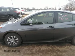 2019 Toyota Prius LE with VIN JTDL9RFU9K3009363, listed as a IAAI auction lot 41812912 with 28,442 mi miles and . Bid and sale history available at DreamBid. Image 14.