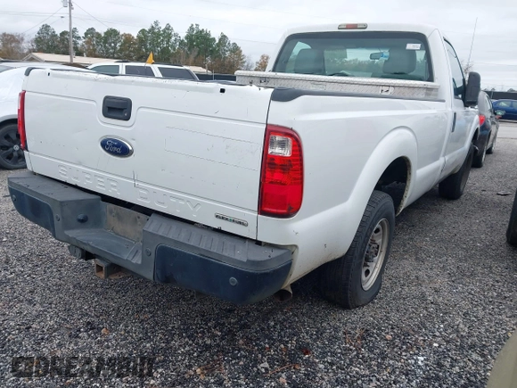 2013 Ford F-250 XL with VIN 1FTBF2A62DEA64457, listed as a IAAI auction lot 41120600 with 207,091 mi miles and . Bid and sale history available at DreamBid. Image 4.