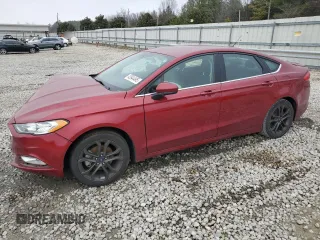 2018 Ford Fusion S with VIN 3FA6P0G71JR276266, listed as a Copart auction lot 43944495 with 80,477 mi miles and Salvage Title. Bid and sale history available at carsss.com. Image 1.