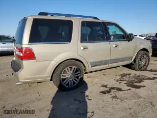 2007 Lincoln Navigator with VIN 5LMFU28537LJ25182, listed as a Copart auction lot 88050785 with 102,963 mi miles and Salvage Title. Bid and sale history available at carsss.com. Image 3.